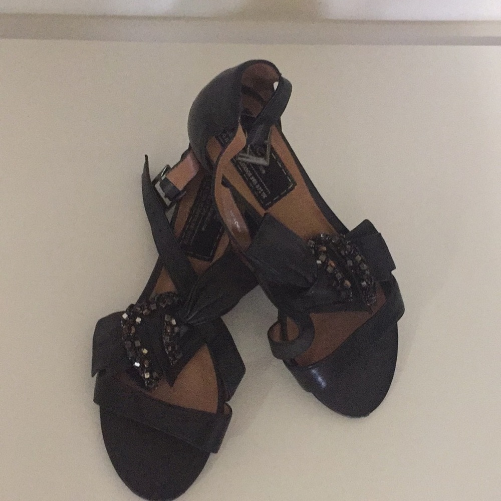 Bertie sandals, Size 37 (6US)
